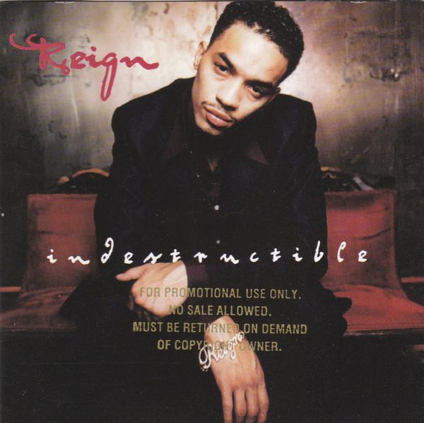 

CD REIGN - Indestructible 1193410042 H.O.L.A. Record 1996 US Rap & Hip-Hop/R&B Used