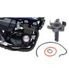 SJ Motorcycle Part Tmax500 XP500 Water Pump Repair Kit For Yamaha Tmax XP 500cc 2003-2011 4T 100110290 5GJ-12450-00 11H-12438-10