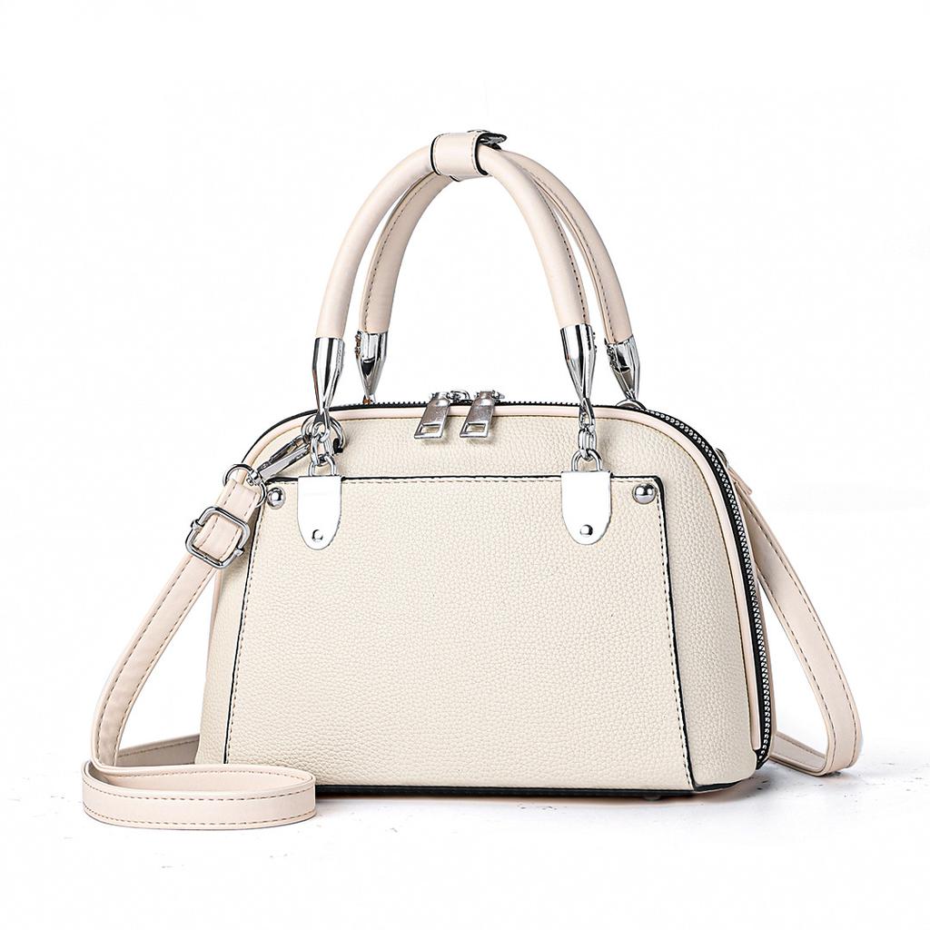 Portable shoulder messenger bag simple women trend bag versatile lightweight bag women