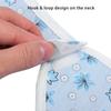 Double Layers Waterproof Saliva Towel Aprons