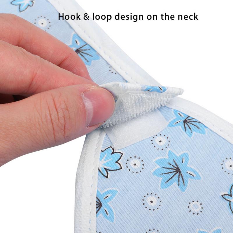 Double Layers Waterproof Saliva Towel Aprons