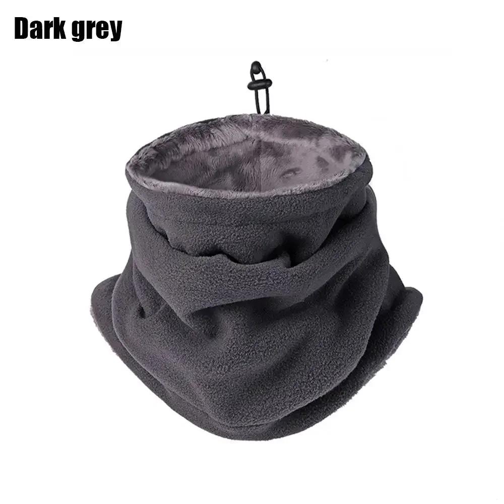 Winter Motorcycle Warm Mask Men Women Fleece Neck Outdoor Warmer Windproof Scarf Camping Hiking Balaclava Cycling Face Mask