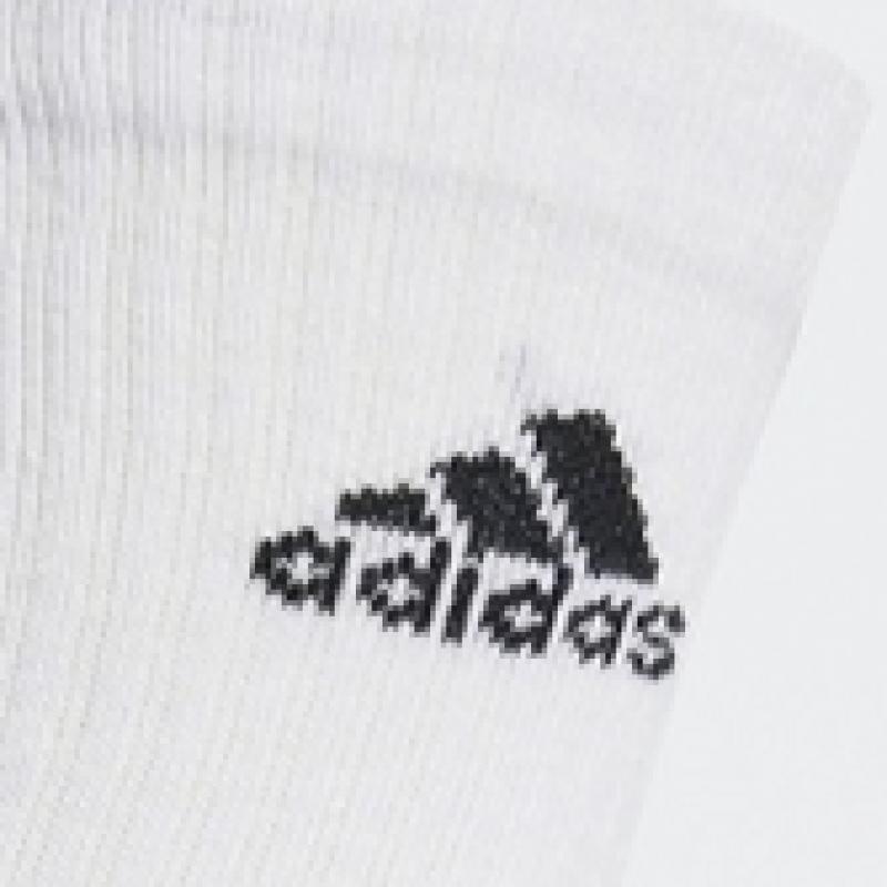 Adidas Cushioned Sportswear Crew Socks 3p   White Ht3446