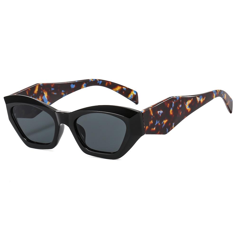 2022 Korean Style Irregular Trendy Women s Celebrity Selfie Sunglasses Metal Hinges