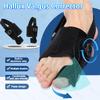 Correcteur d'oignon unisexe pour hallux valgus, séparateur d'orteils rotatif, redresseur réglable, pédicure, correcteur d'orteils