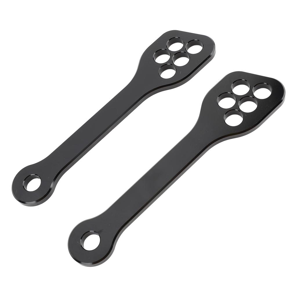 1 Pair Rear Suspension Lowering Links Kit Rear Shock Suspension Lowering Links Kit Replacement for Suzuki Hayabusa 1999