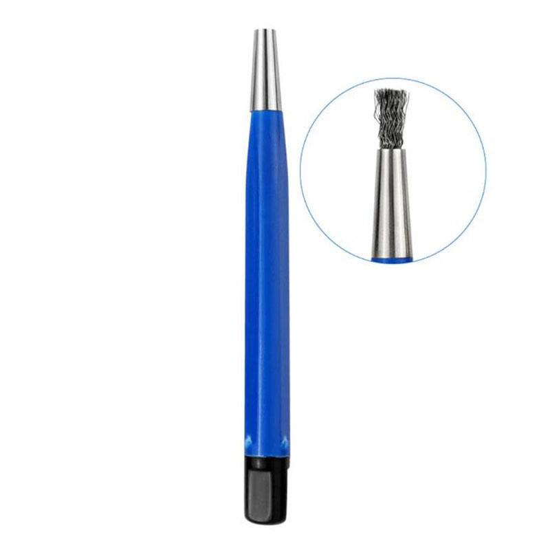 

Часы Ювелирные изделия Чистящая ручка Ручка-кисть из стекловолокна для удаления царапин Ручка для удаления пятен ржавчины Инструмент для ремонта ювелирных изделий и электронных компонентов Pack of 1 синий