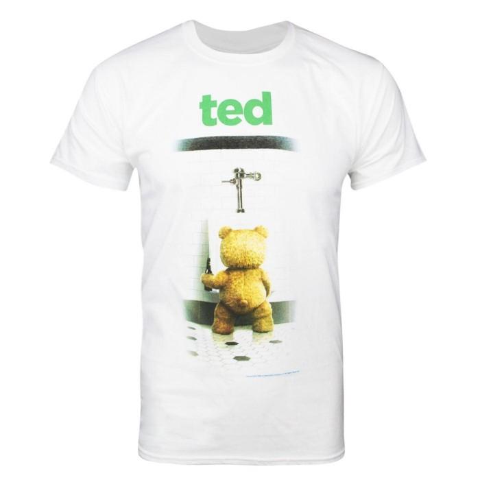 T-shirt ufficiale da bagno da uomo Ted
