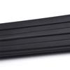 2x Tailgate Side Cover Moulding Trim Cap Black For 09-14 Ford F-150 w/ Flex Step