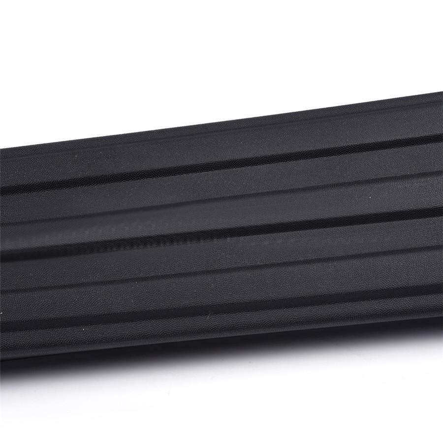 2x Tailgate Side Cover Moulding Trim Cap Black For 09-14 Ford F-150 w/ Flex Step