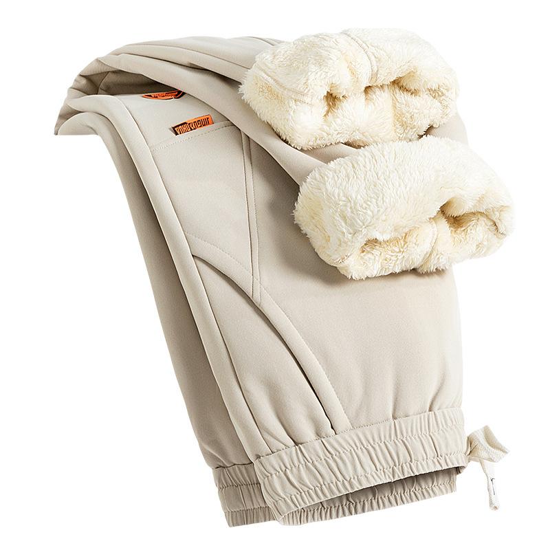 

Новые повседневные брюки на осень и зиму, кашемировые зимой и утепленные спортивные штаны свободные, удобные, простые и универсальные. 5XL