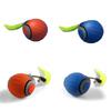 Gravity Sensor Cat Interactive Ball Automatic Moving Smart Pet Toy Ball with Faux Tail Silicone Jumping Rolling Ball Self Hi
