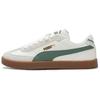 Club 2 Low Top Skateboard Shoes Unisex White Green