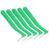 5pcs L Shaped Interdental Brushes Effective Cleaning Plaque Removal Braces Brush for Tooth Care