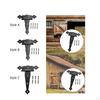 Door Hinges Heavy Duty Tee Residential for Wood Shutter Barn