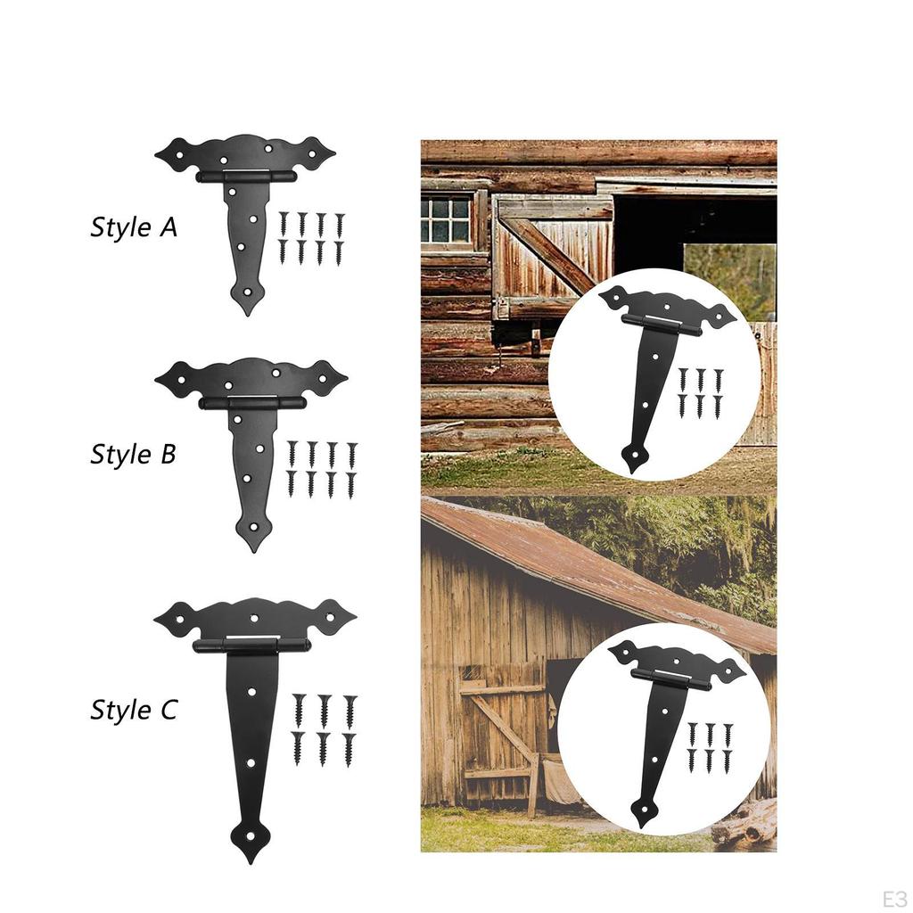 Door Hinges Heavy Duty Tee Residential for Wood Shutter Barn
