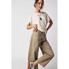 2026 TEMU Fashion Casual Women's Loose Wide-Leg Pants Mid-Low Waist Washed Denim Trousers