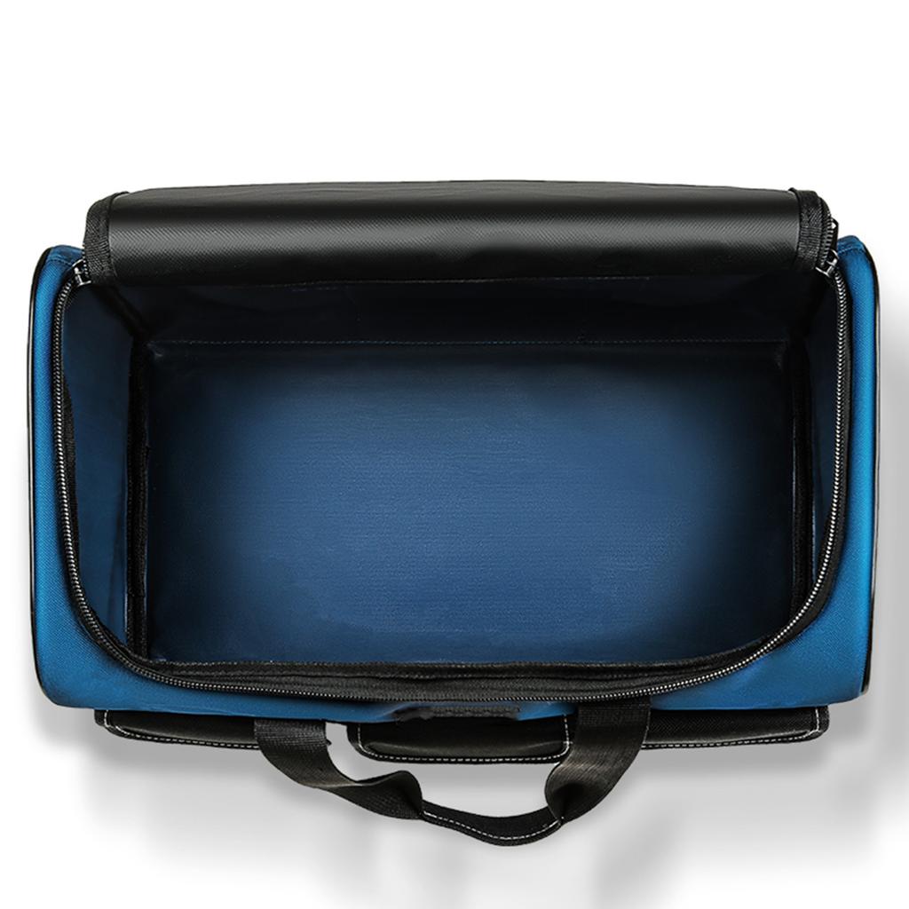 Extra Thickened Workshop Tool Storage Pouch Multi Compartment Design Waterproof Fabric Strong Construction for Auto