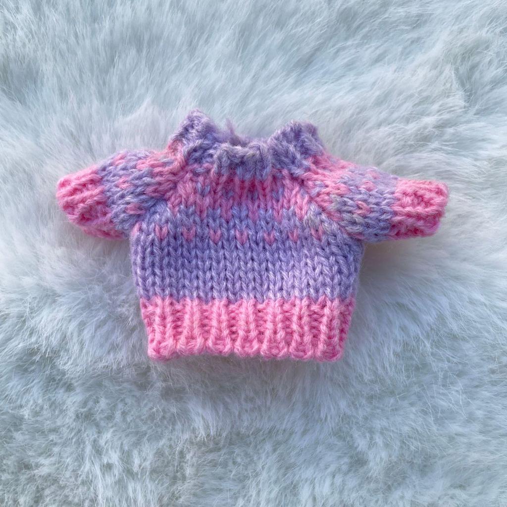 10cm West Highlandský teriér Bábika Bábätko Bavlnený Náhradný Sveter