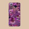 C-Cheshire Cats Phone Case for Samsung Galaxy A73 72 71 70 56 55 54 53 52 36 35 34 23 16 15 5G Colour Printing Smartphone Pretty