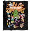 NICKELODEON Silky Splat Group Supersoft Blanket