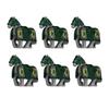 Medieval Military Building Blocks Cavalry Army Horse Animal Elephant Camel Wolf Crocodile Brick Toy Accessories S003