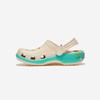 [Crocs] Classic Sea Sparkle Shaker Clog Kids [CRS213273-FRAPPE]
