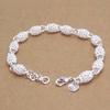 Fashion 925 Silver Bracelets For Women Luxury Original Designer Hollow Lantern Ball Charm Bracelets Beautiful Jewelry