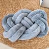 Nordic Circular 8 Shape Cushion With Plush Cover For Sofa Decor