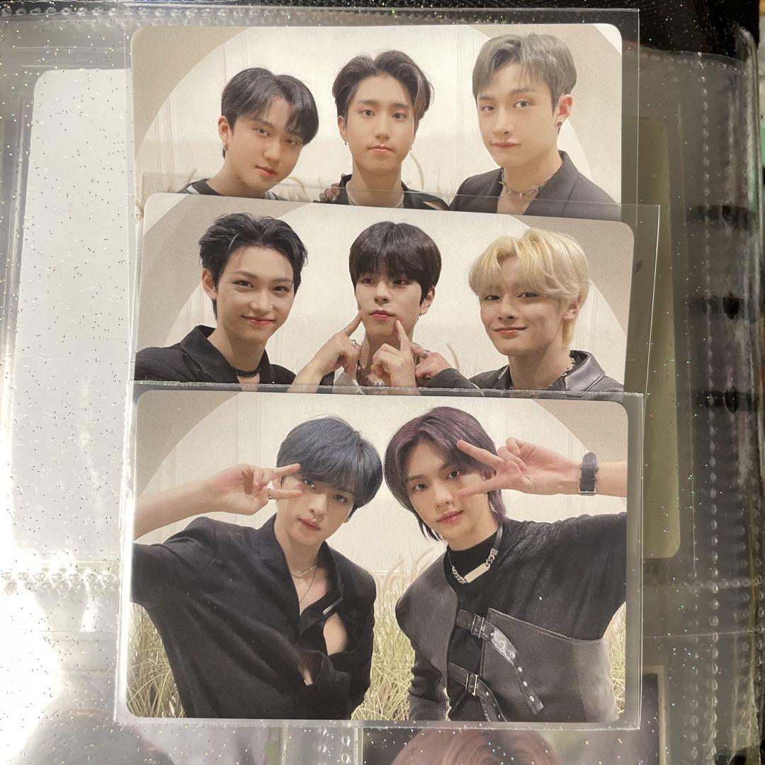 

[USED] StrayKids Sukizu Furyu Unit Trading Card
