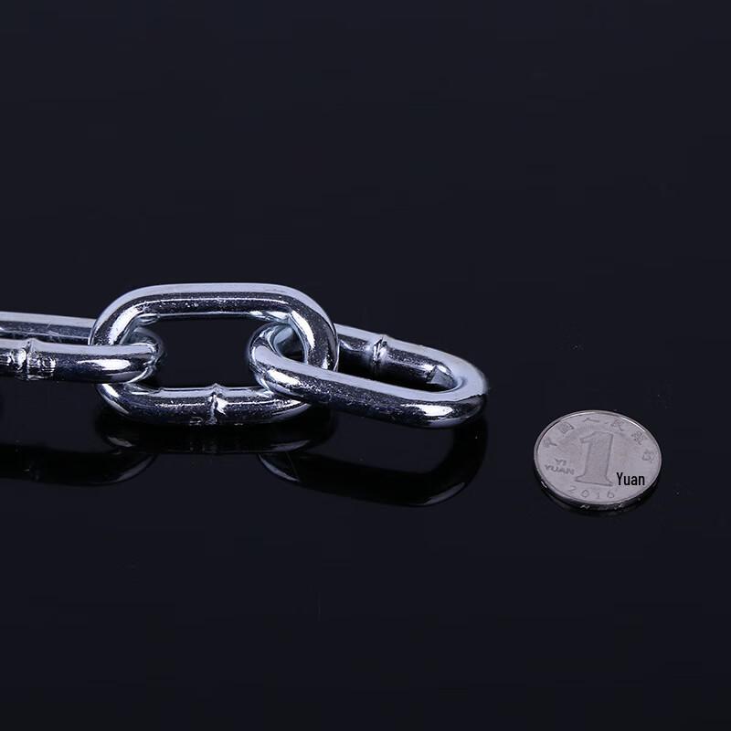 Hot-Dip Galvanized Iron Chain