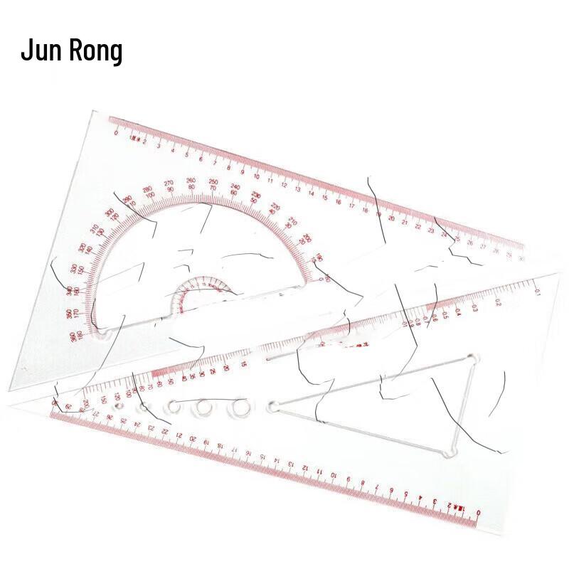 Tactical Command Triangle Ruler