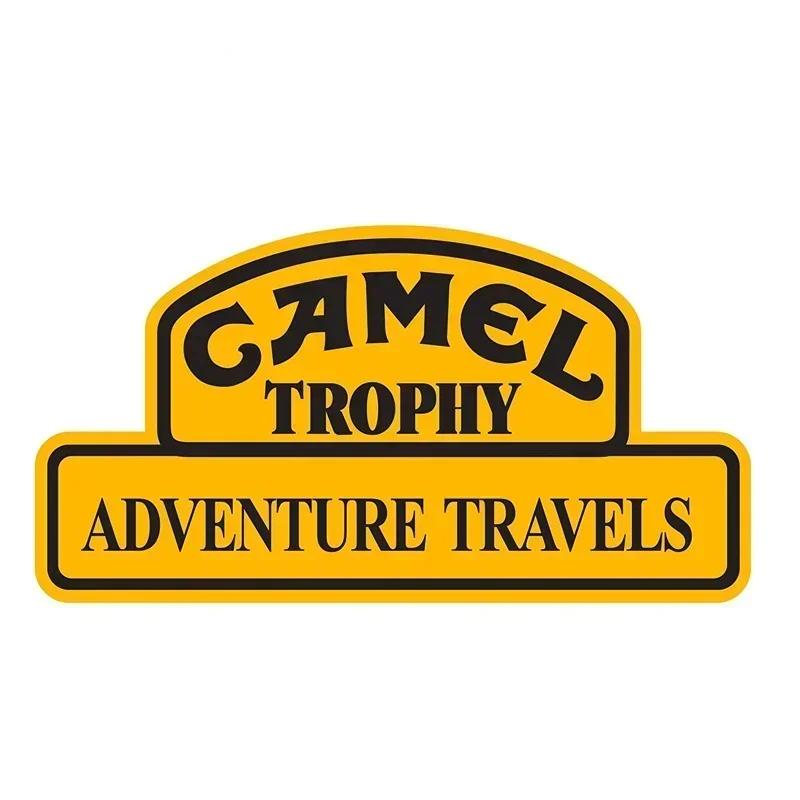 

Camel Trophy Land Rover Badge Brand Car Sticker Decal Decor Motorcycle Off-road Laptop Trunk Guitar Vinyl Stickers 10CM
