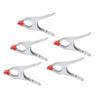 5Pcs Spring Clamp A Shape 7in Woodworking A Clip Firm Fixing Tool for DIY Working