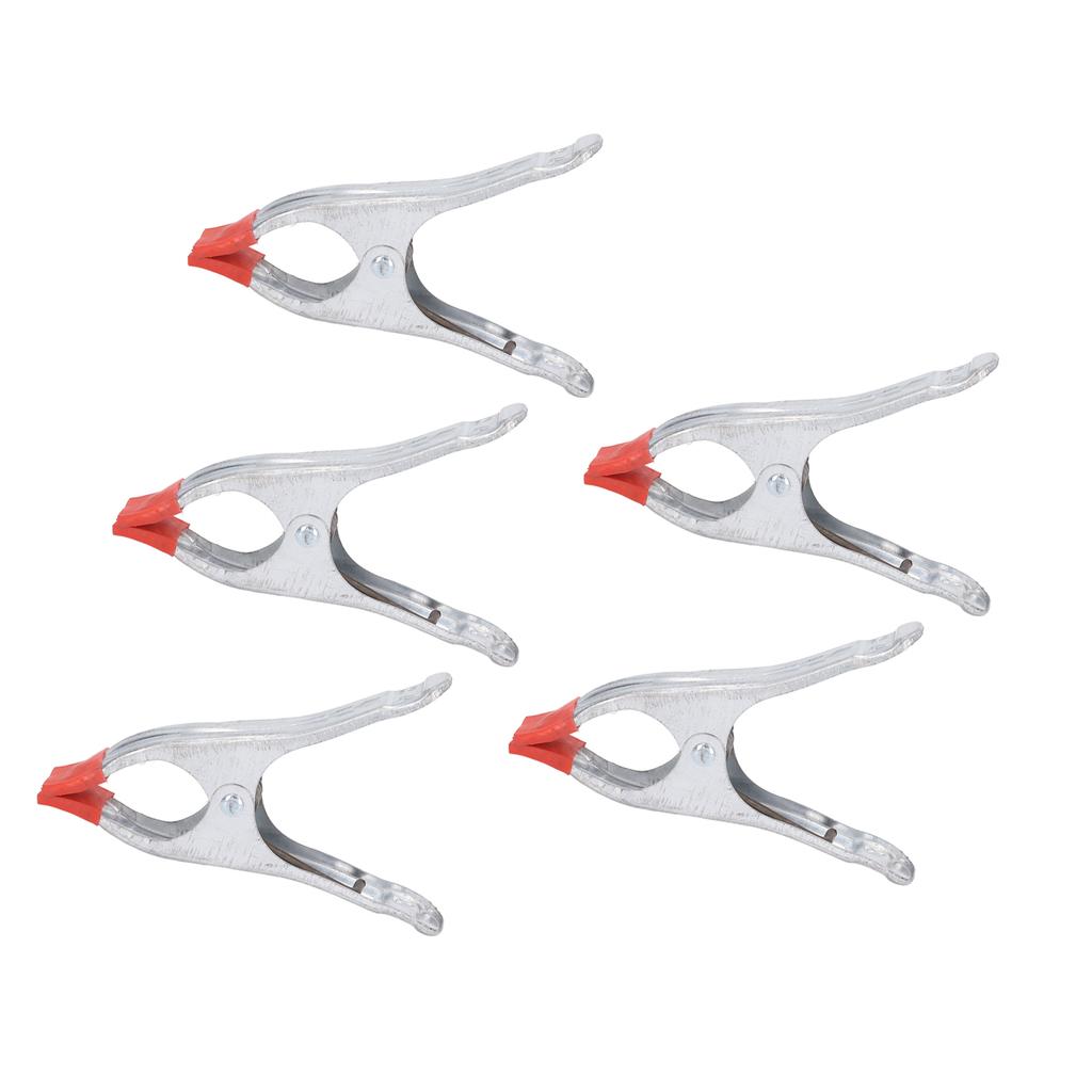 5Pcs Spring Clamp A Shape 7in Woodworking A Clip Firm Fixing Tool for DIY Working