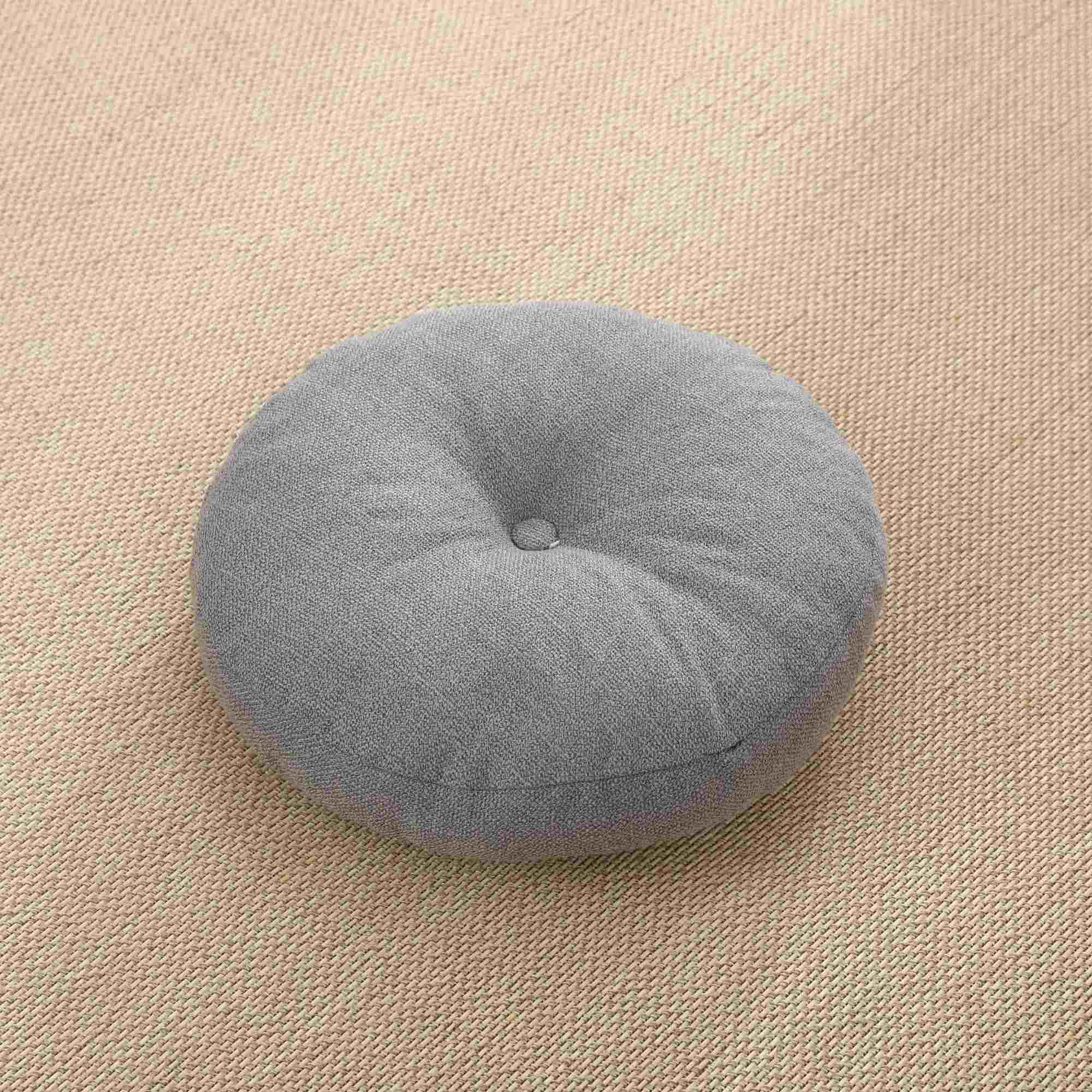 

Круглые подушки в японском стиле, простые современные подушки для сидений, съемные толстые подушки для дивана, гостиной, офисных кресел, подушки для дивана diam 40cm-Detachable светло-серый