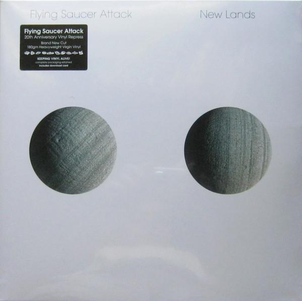 

LP Record FLYING SAUCER ATTACK - New Lands WIGLP38 Domino 2017 UK Rock