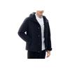 New FILA Down Jacket Men's Jet Black F11M247910F-BK