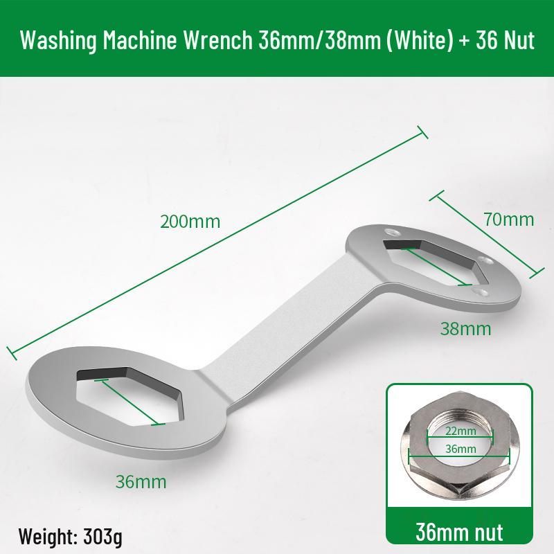 Automatic Washer Clutch Nut & Tub Repair Tool Set
