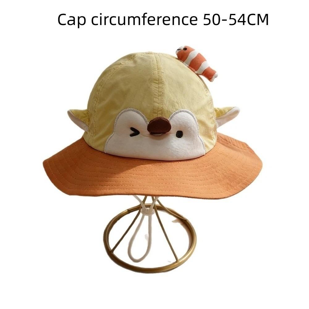 Summer Fisherman Hat Cartoon Sun Visor Cap 2026 Kids Bucket Hat For Girls Boys