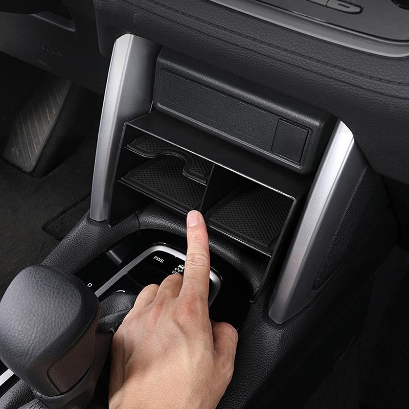 For Toyota Corolla Cross XG10 2021-2023 Hybrid Car Multi-function Storage Box Organizer Center Console Holder Tray Accessories