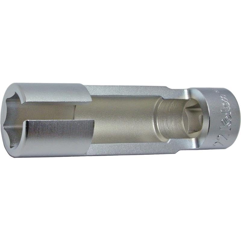 

Yamashita Industrial Research Institute Koken 1/2 (12.7mm) Square O2 Sensor Socket, 85mm Length, 22mm, SP4300M.85-22