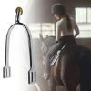 Premium Zincs Alloys English Spurs 30mm Neck Chrome Plated for Superior Control in Equestrians Activity