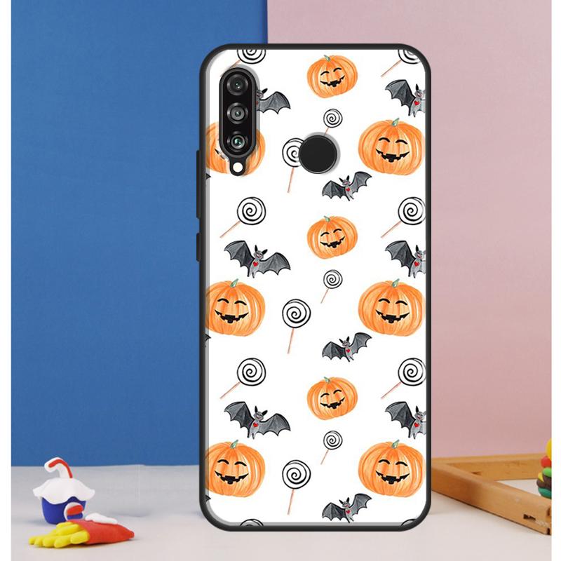 Halloween-Kürbis Hülle Für Huawei Nova 12i 11i 8i 7i 12s Y73 Y70 Y90 Y60 Y72 Y61 Y91 9 10 SE P40 Lite P30 Pro