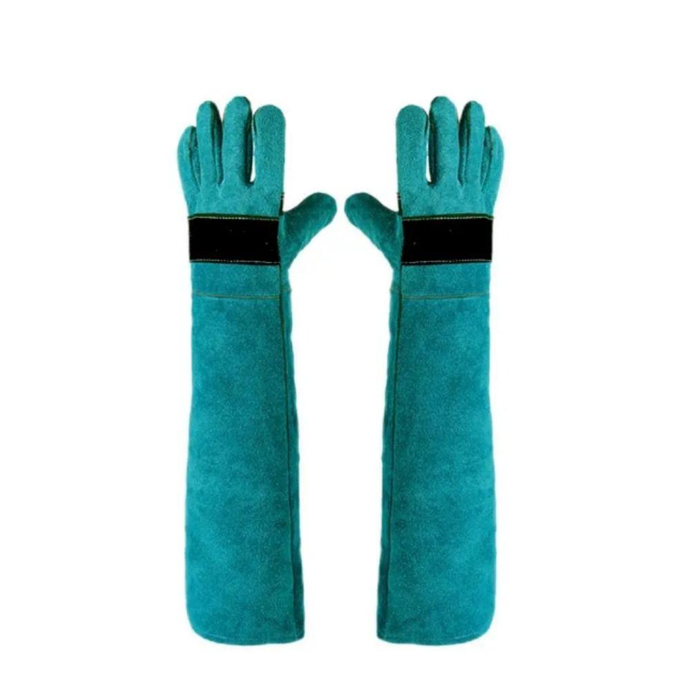 1 Pair Anti-Scratch Anti-Scratch Protective Gloves Bite-resistant Animal Anti-Bite Gloves  Training