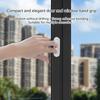 Auto Adhesive Sliding Door Handle Reusable Adhesive Backing Finger Friendly Durability For Homes Kitchen Office