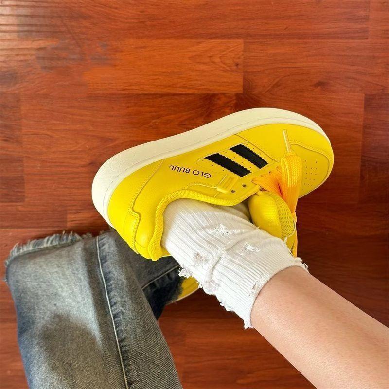 Original niche design white shoes thick baseplate shoes women's new summer versatile fat bread shoes