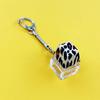 Keyboard Key Toy Party Stress Relief DIY Fidget Button Keycap Fidget Keychain Keyboard Keychain Toys Finger Keyboard