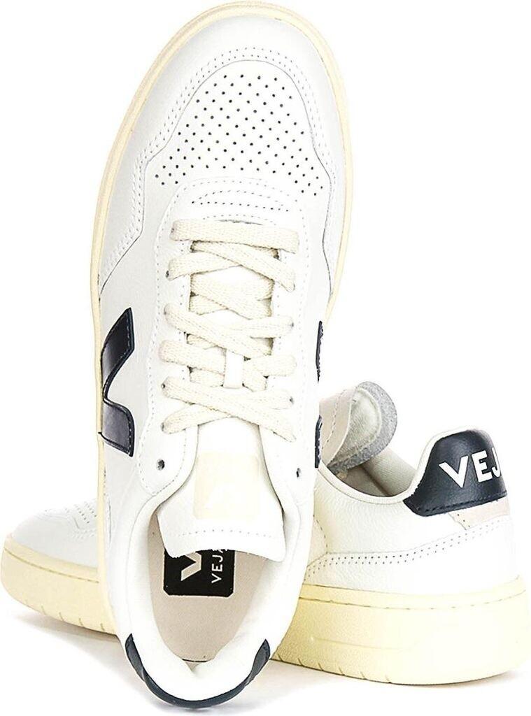 Кроссовки Veja V-90 кожаные белые Vd2003656-extrawhitenautico