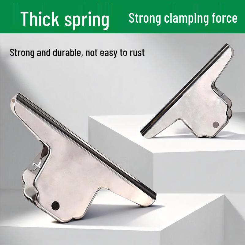 CHINJOO Large Multi-purpose Stainless Steel Clips